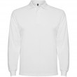 Tricou pentru bărbați Roly Polo ESTRELLA L/S WHITE S