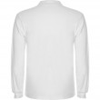 Tricou pentru bărbați Roly Polo ESTRELLA L/S WHITE S