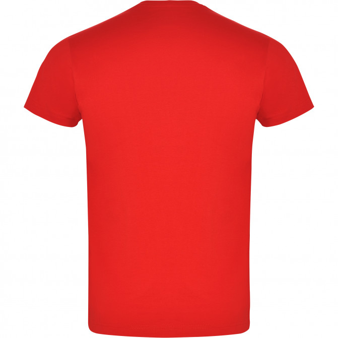 Tricou pentru bărbați Roly Atomic 150 Red S