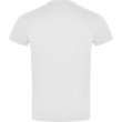Tricou pentru bărbați Roly Atomic 150 White L