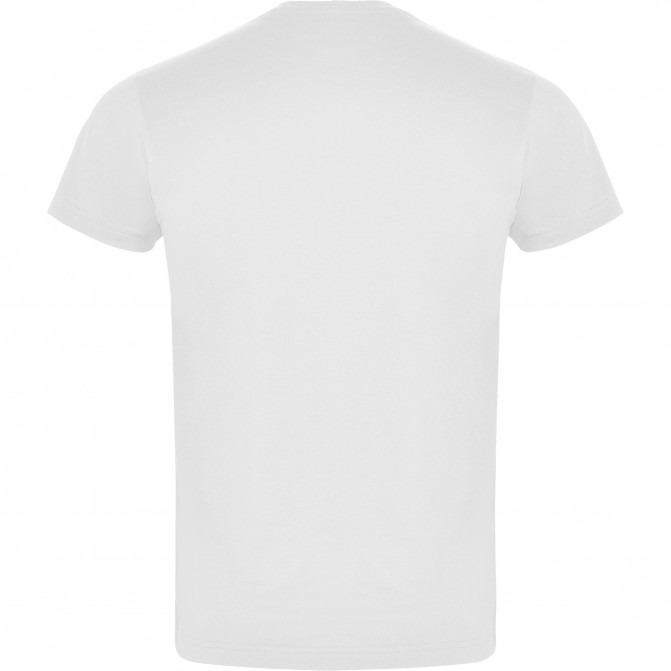 Tricou pentru bărbați Roly Atomic 150 White L