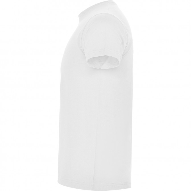 Tricou pentru bărbați Roly Atomic 150 White L