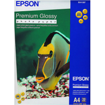 Фотобумага A4 255 гр Глянцевая Премиум 50 листов Epson C13S041624