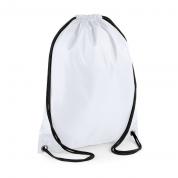 Geantă Microtec White (100% poliester + petice din poliuretan)