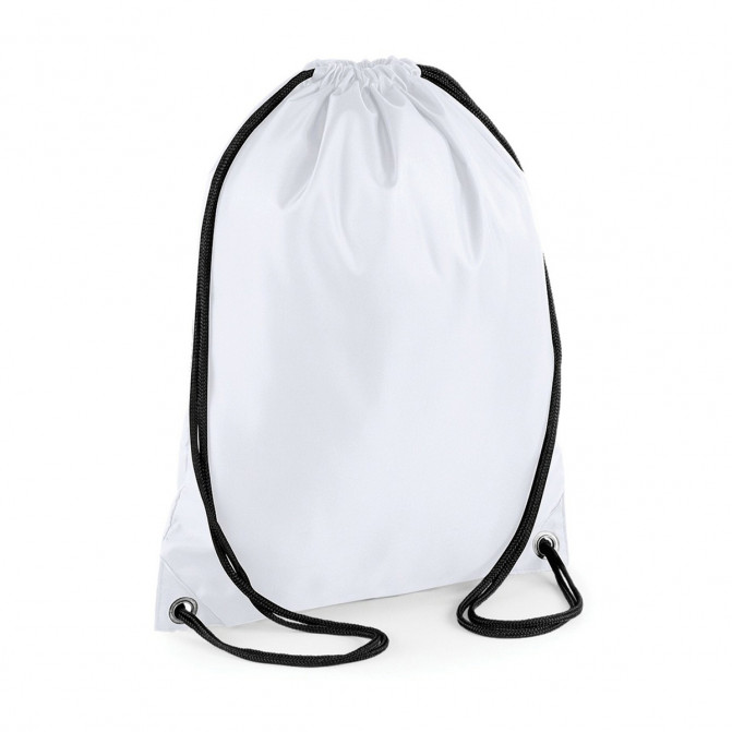 Geantă Microtec White (100% poliester + petice din poliuretan)