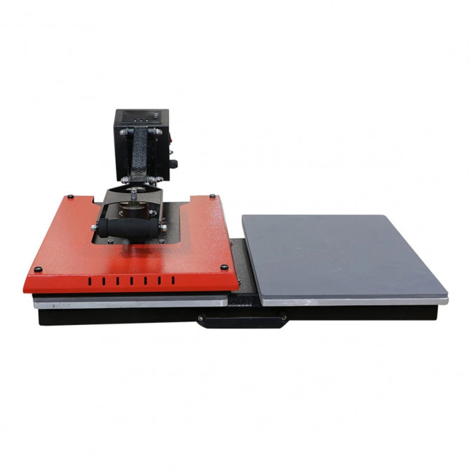 Presă termică plat semi-automată cu două stații Microtec 40x50cm UHP-20M-D