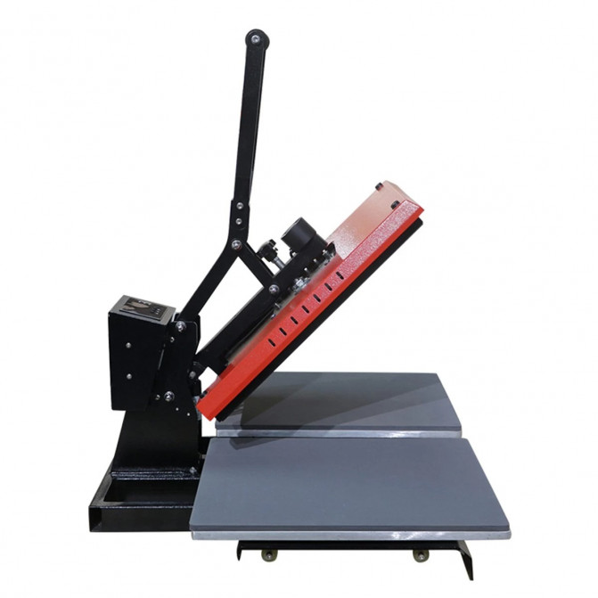 Presă termică plat semi-automată cu două stații Microtec 40x50cm UHP-20M-D