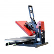 Presă termică plat semi-automată cu două stații, deschidere automată, Microtec 40x50cm TC-20A