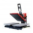 Presă termică plat semi-automată cu două stații, deschidere automată, Microtec 40x50cm TC-20A