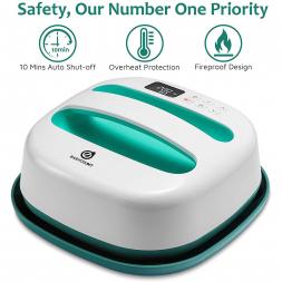Presă compact Microtec 22,5x22,5cm GP-4 Green