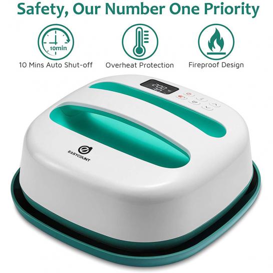 Presă compact Microtec 22,5x22,5cm GP-4 Green
