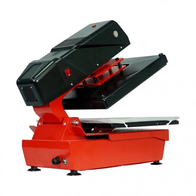 Presa Termica plat Microtec 40x50cm X20 cu platformă glisantă automată