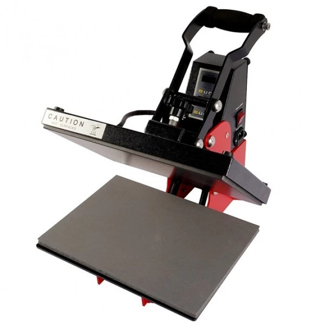 Presa Termica plat Microtec 23x33cm A4-9