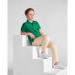 Детская футболка Roly Polo Star Kids 200 White 7/8