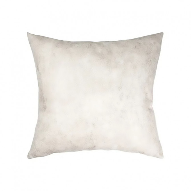 Husă pentru pernă Leathaire Gri-Alb 40*40cm