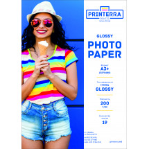 Hârtie foto A3+ 200gr Lucioasă 19 foi