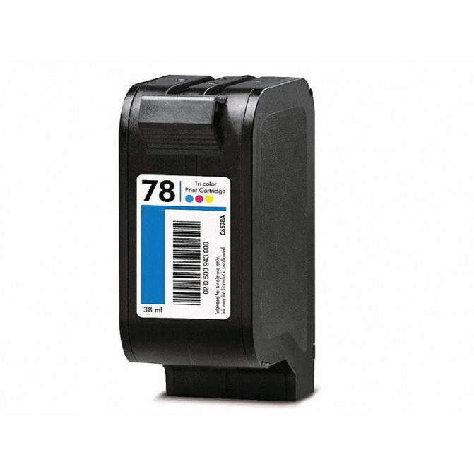 Cartuș cu jet de cerneală HP №78 (6578D) Color