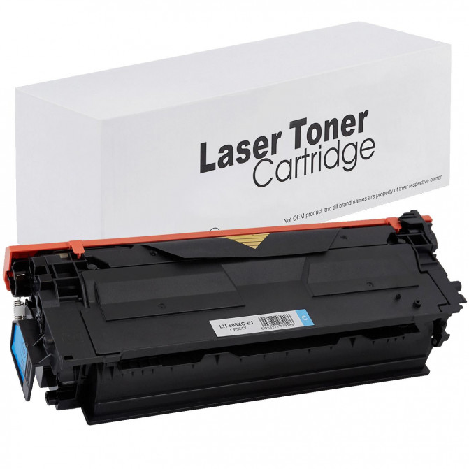 Cartuș laser HP CF361X/508X/CRG040 Enterprise M552dn/M553dn/M577dn/Canon LBP712Ci/710Cx 9.5K Cyan Imagine