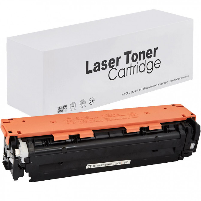 Cartuș laser HP CB540A/CF210A/CE320X/CRG731 Black 2.4K Imagine