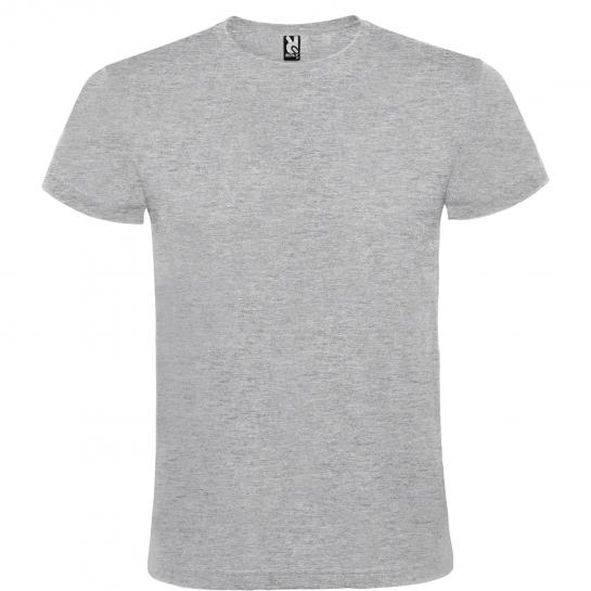 Tricou pentru bărbați Roly Atomic 150 Heather Grey XL