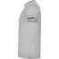 Мужская футболка Roly Atomic 150 Heather Grey 2XL