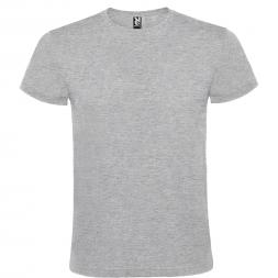 Tricou pentru bărbați Roly Atomic 150 Heather Grey 2XL