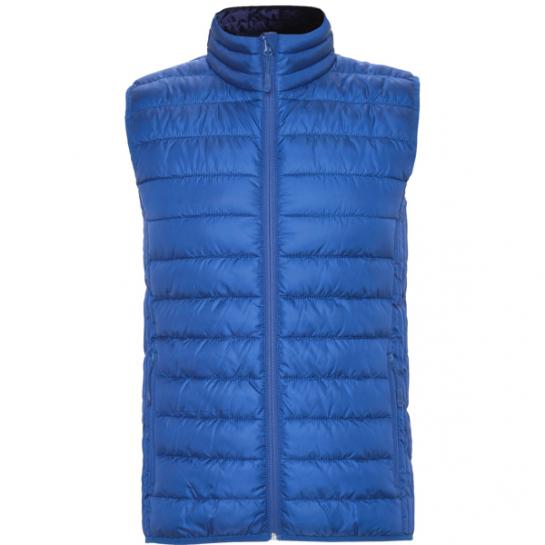 Vestă pentru bărbați Roly OSLO Electric Blue M