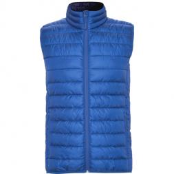 Vestă pentru bărbați Roly OSLO Electric Blue XL