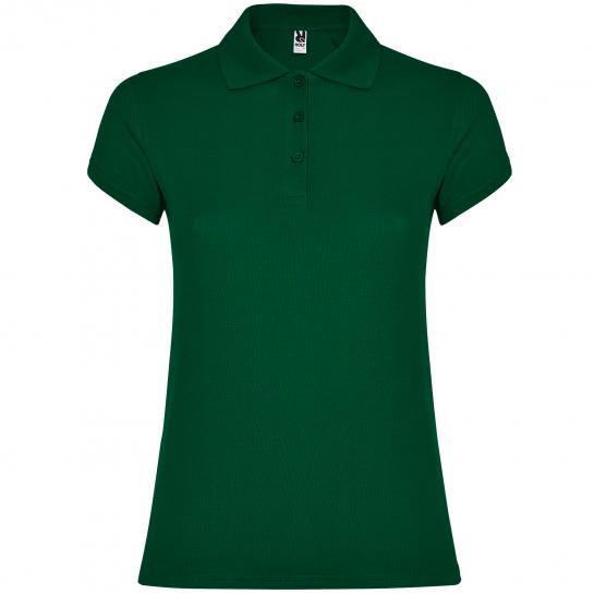 Tricou pentru femeie Roly Polo Star Bottle Green S