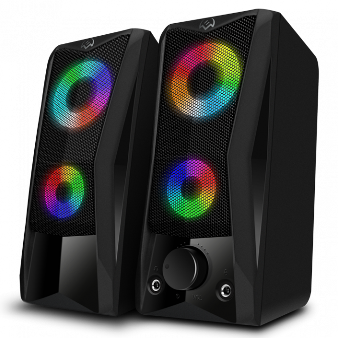 Boxe SVEN 445 Black, 6w, USB/DC 5V