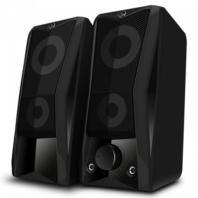 Boxe SVEN 445 Black, 6w, USB/DC 5V