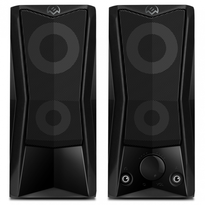 Boxe SVEN 445 Black, 6w, USB/DC 5V