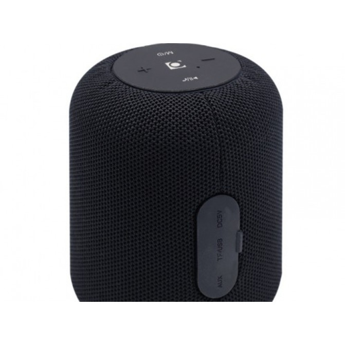 Boxă portativă Gembird RED,  5W RMS, Bluetooth v.5.1, Built-in microphone, microSD, FM-radio