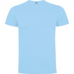 Tricou pentru bărbați Roly Dogo Premium 165 Sky Blue M