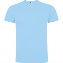 Tricou pentru bărbați Roly Dogo Premium 165 Sky Blue L