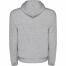 Толстовка Roly Capucha Heather Grey M