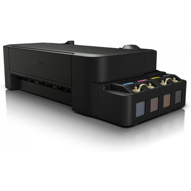 Принтер Epson L121 c оригинальной СНПЧ и сублимационными чернилами InkTec