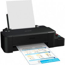 Принтер Epson L121 c оригинальной СНПЧ и сублимационными чернилами InkTec