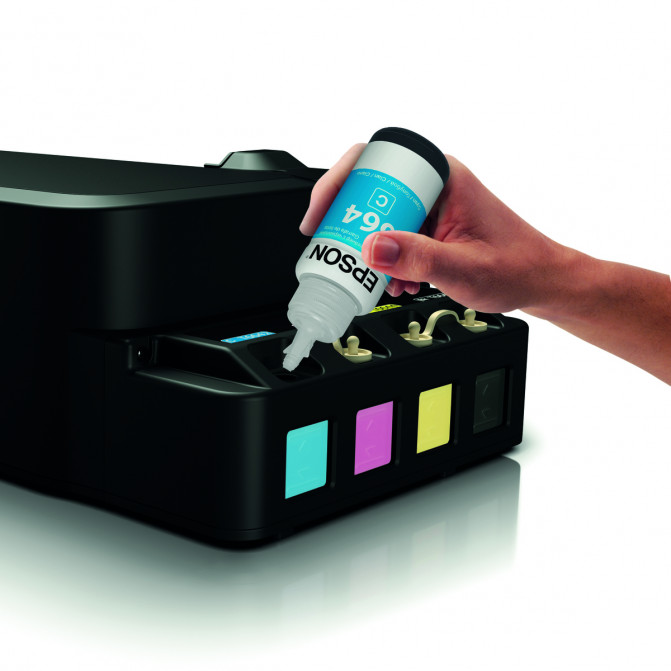 Принтер Epson L121 c оригинальной СНПЧ и сублимационными чернилами InkTec