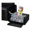 Принтер Epson L121 c оригинальной СНПЧ и сублимационными чернилами InkTec