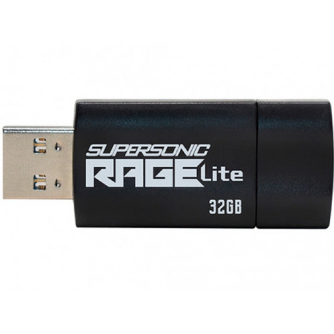 USB Флэш 32 GB USB3.2 Patriot Supersonic Rage Lite PEF32GRLB32U