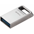 USB Флэш 64GB USB3.2 Kingston DataTraveler Micro G2, Metal casing, Compact and lightweight, World’s smallest USB Flash drive (Read 200 MB/s)