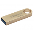 USB Флэш 64GB USB3.0  Kingston DataTraveler SE9 G3 Gold, Metal casing, Compact and lightweight (Read up to 220 MByte/s, Write up to 100 MByte/s)