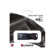 USB Флэш 128GB USB3.2  Kingston DataTraveler Exodia Onyx Black