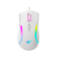 Mouse Gaming Havit MS1033, Cu fir, Alb