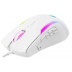 Mouse Gaming Havit MS1033, Cu fir, Alb