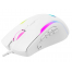 Mouse Gaming Havit MS1033, Cu fir, Alb