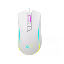 Мышь Gaming Havit MS1034, Проводное, Белый