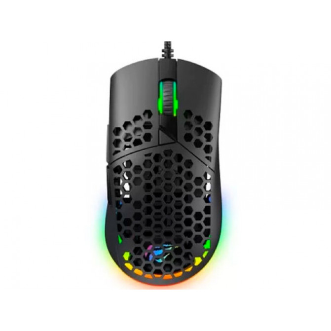 Мышь Gaming Havit MS1036, Проводной, Чёрный