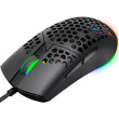 Мышь Gaming Havit MS1036, Проводной, Чёрный